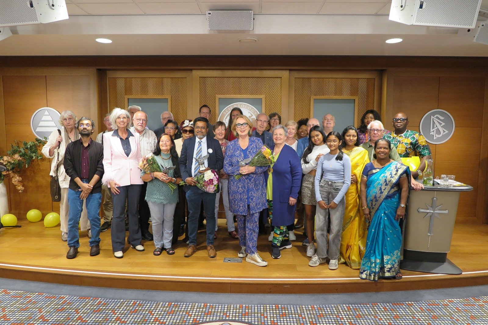 2025 İnsani Yardım Günü Amsterdam’da Kutlandı: Küresel Değişim Öncüleri Onurlandırıldı