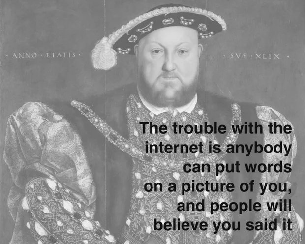 Henry VIII joke