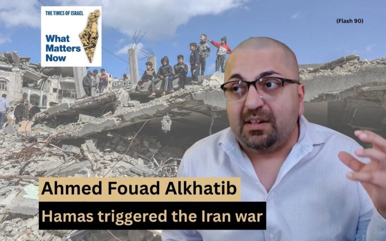 Ahmed Fouad Alkhatib: Hamas triggered the Iran war. Now it may outlast the Islamic Republic