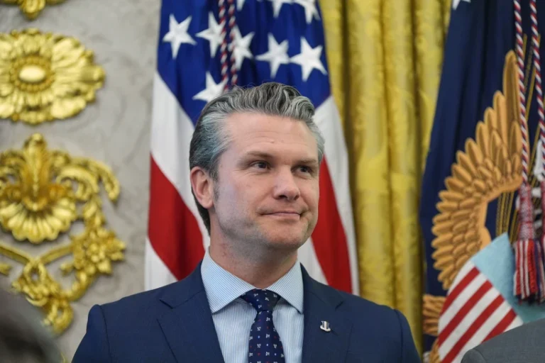 At Pentagon Christian service, Hegseth prays for violence ‘against those who deserve no mercy’