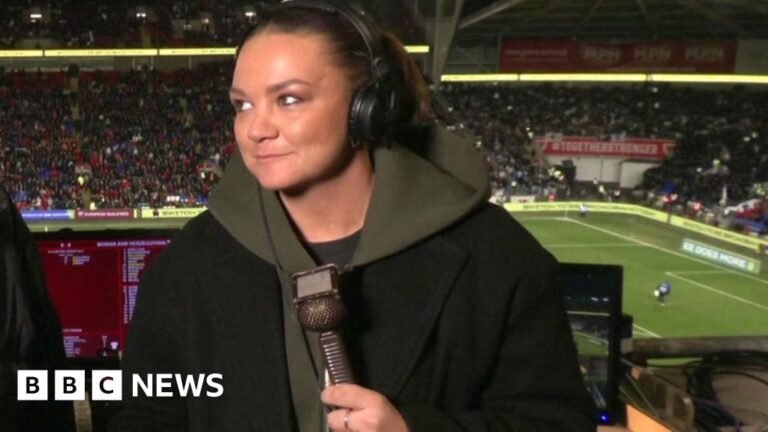 Football fans rally around female commentator over sexist abuse online