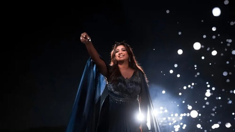 Indian Singer Shreya Ghoshal to Release First-Ever Live Album From ‘All Hearts’ Tour (EXCLUSIVE)