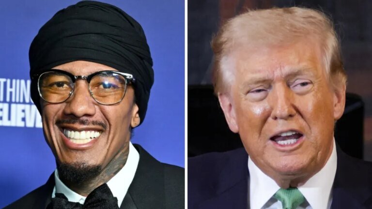 Nick Cannon Calls the Democratic Party the ‘Party of the KKK’ and Says ‘I F— With Trump’