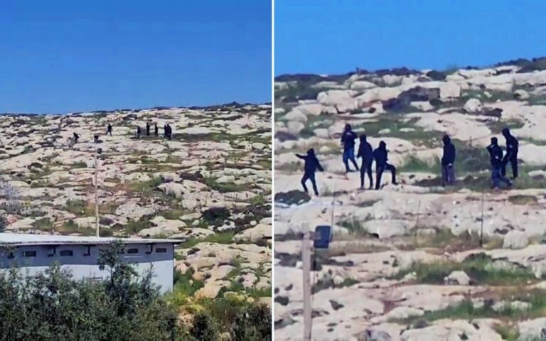 Settlers attack several Palestinian villages, 2 reported injured; no arrests made