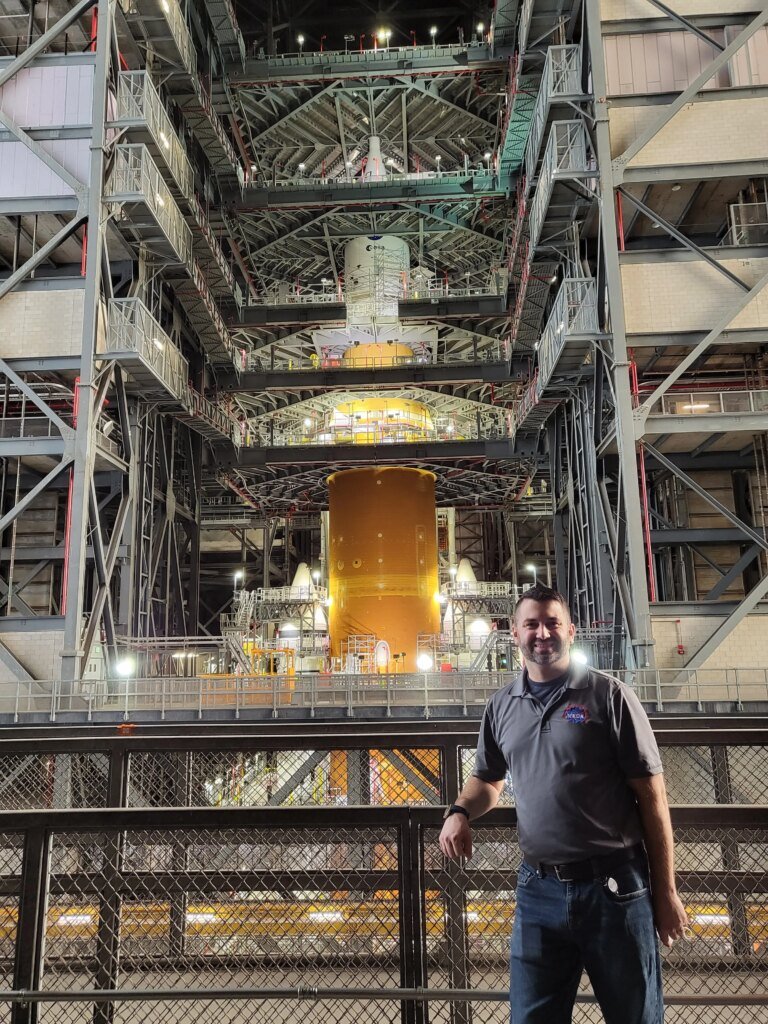 Station Nation: Aaron Rose, Cold Stowage Mission Manager  