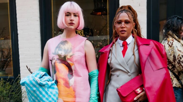 The Vogue Vintage Market Was a See-and-Be-Seen Affair