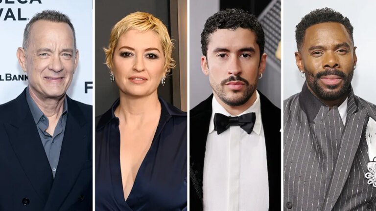Tom Hanks to Star in Baseball Movie With Bad Bunny and Colman Domingo Eyed for Roles; Sony Leads Bidding War for Marielle Heller Project (EXCLUSIVE)