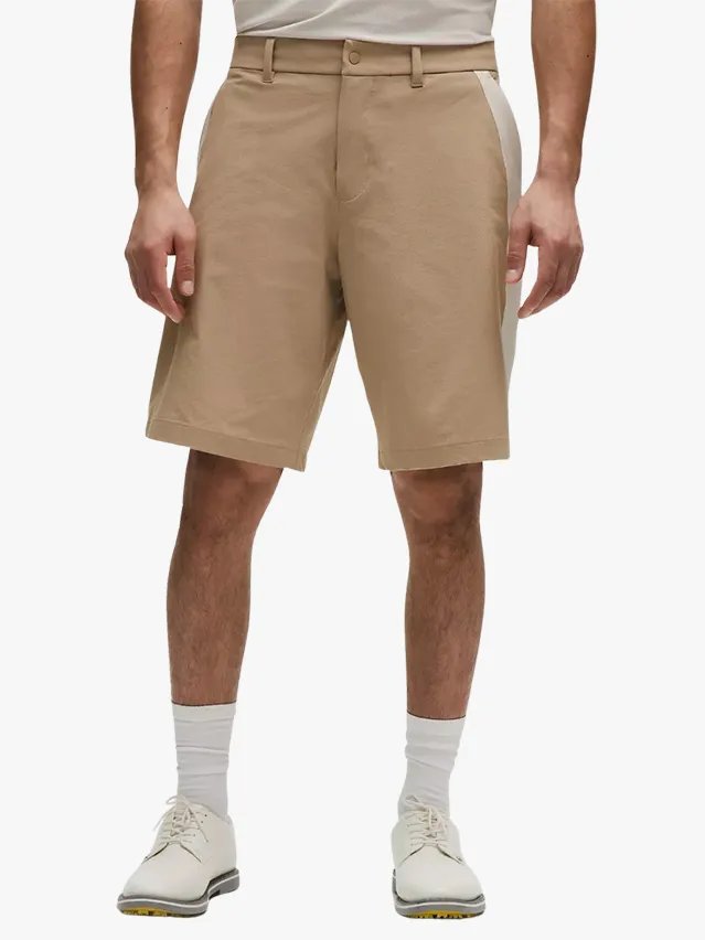 Image may contain: Clothing, Shorts, Khaki, Adult, and Person