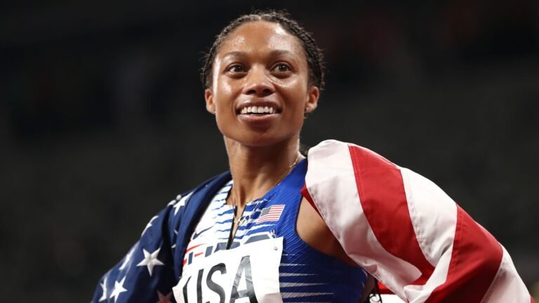 Allyson Felix to come out of retirement for Los Angeles 2028, aged 42