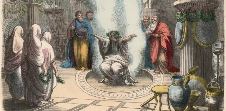An ancient oracle warned invading Persia would backfire – from Croesus to Trump, rulers have failed to listen