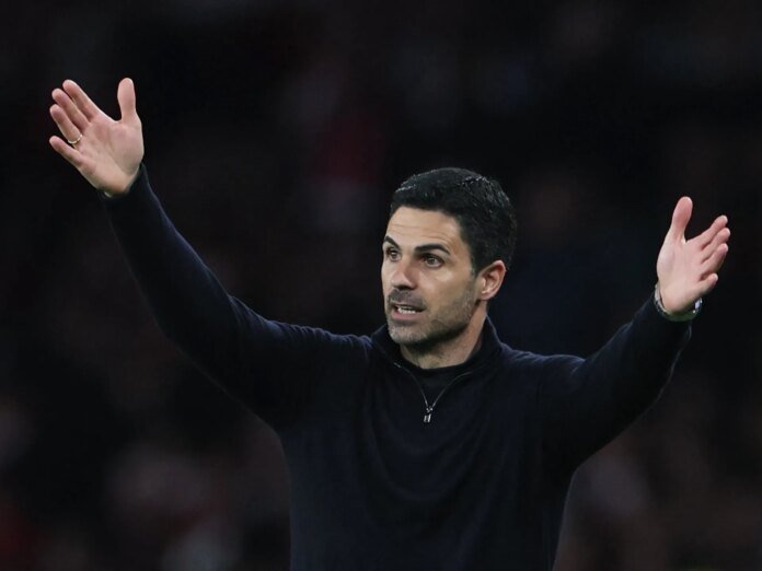 Arsenal to embrace ‘privilege’ not pressure of Man City Premier