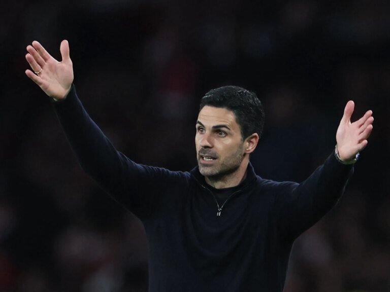 Arsenal to embrace ‘privilege’ not pressure of Man City Premier League tilt