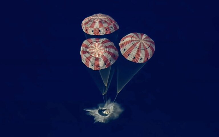 Artemis II safely splashes down in Pacific Ocean, concluding 10-day moon mission