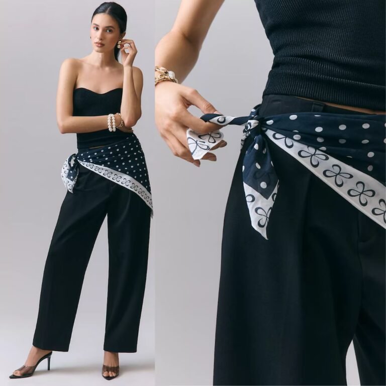 Bandanas Are the Coolest Trend of Summer—Here's How to Wear Them