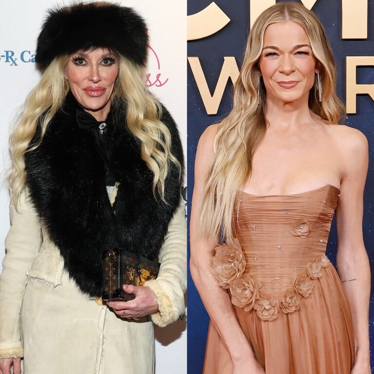 Brandi Glanville Reacts to LeAnn Rimes' "Weird" Jaw Massage Video