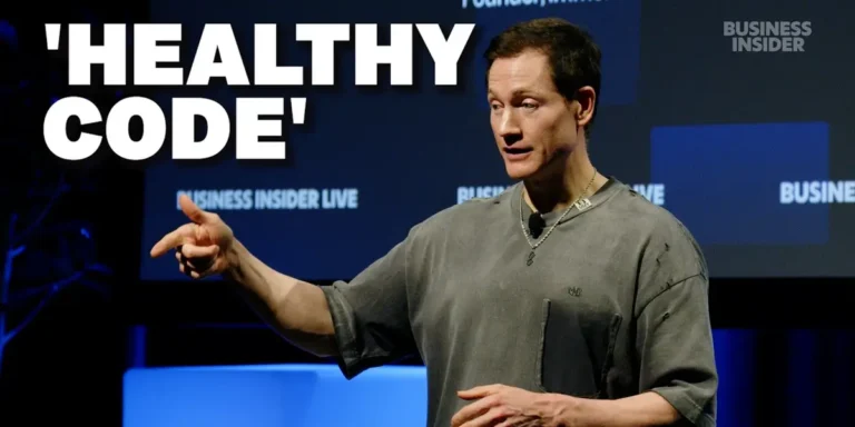 Bryan Johnson gives advice to founders in ‘monk mode’
