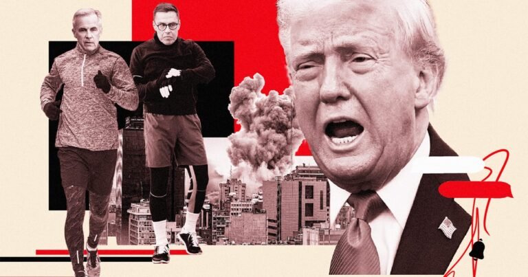 Carney and Stubb: Two centrist dads trying to save the world 