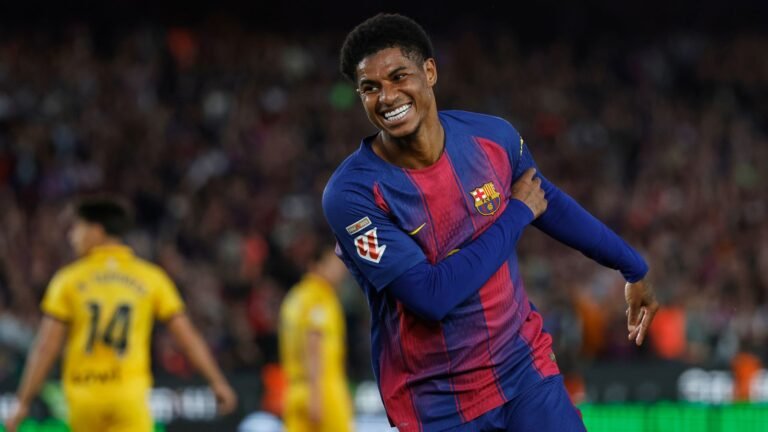Carrick: No decision made over Rashford Man Utd return