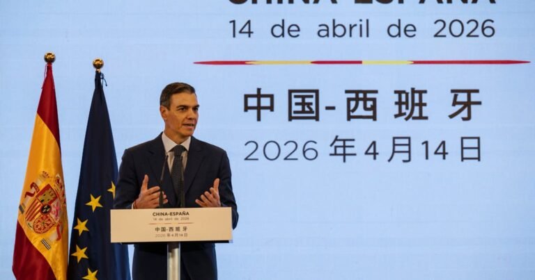 China’s Xi recognizes Spain’s Sánchez as key interlocutor between Beijing and the EU