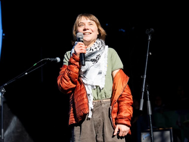 Climate activist Greta Thunberg slams Trump’s threats against Iran