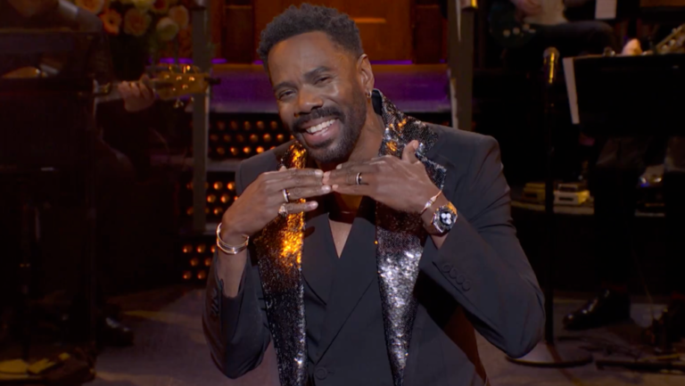 Colman Domingo Sets the ‘Vibe’ in ‘SNL’ Monologue, Jokes About ‘Creepy’ ‘Euphoria’ Viewers