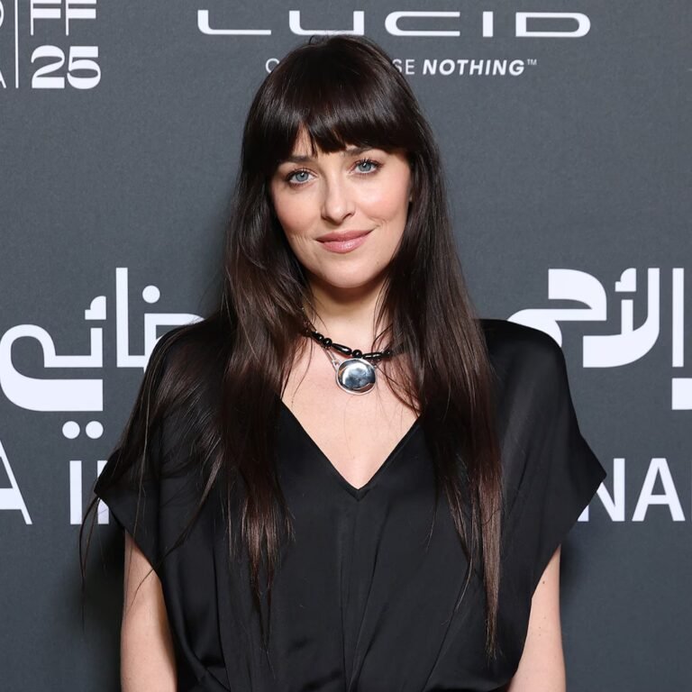 Dakota Johnson Unveils Subtle Dirty Blonde Hair Transformation
