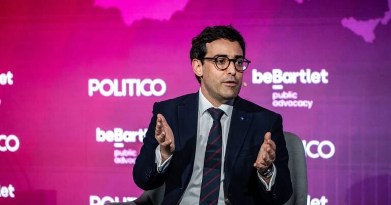 EU industry chief says Europe won’t follow the US on China