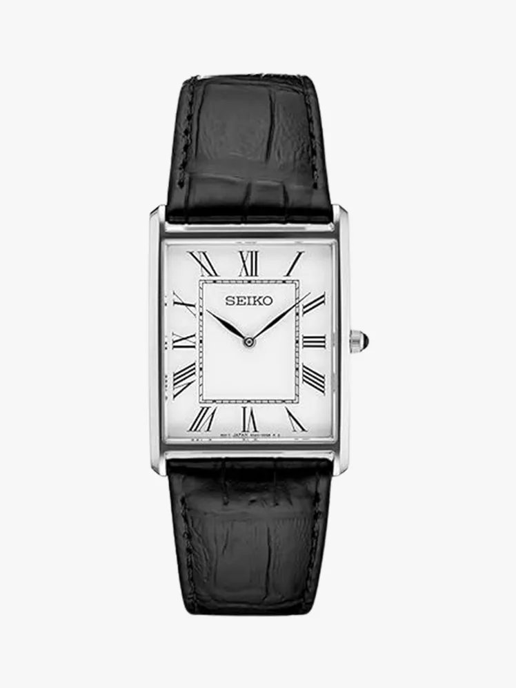 Image may contain: Wristwatch, Arm, Body Part, and Person