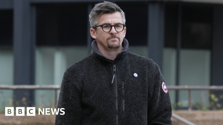 Ex-footballer Barton denies golf club attack