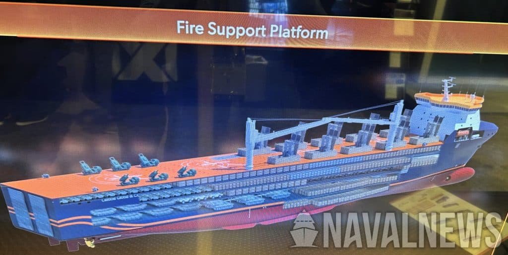 Hanwha Ocean Global Fast Sealift Drone Mothership Arsenal Ship SAS 2026