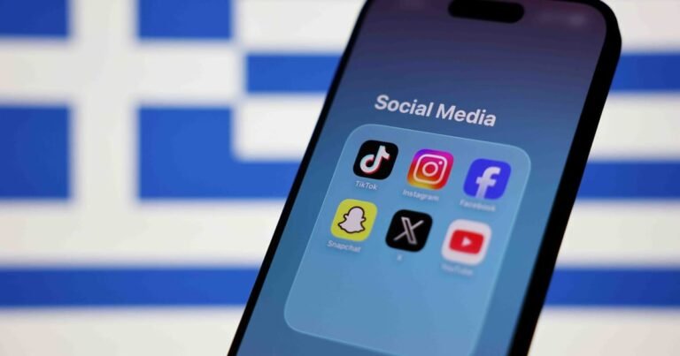 Greece proposes law to keep kids off social media