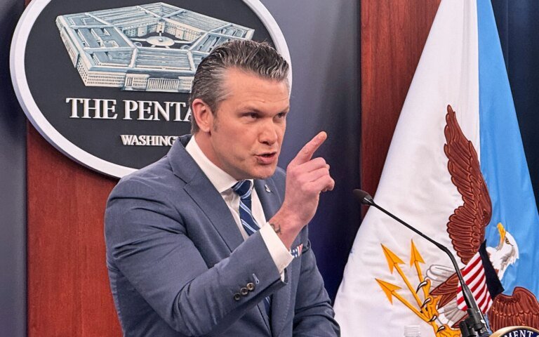 Hegseth compares media to the Pharisees, an ancient Jewish sect derided by Christians
