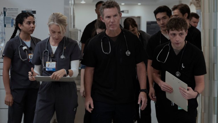 How Shawn Hatosy Could Break a 50-Year Emmy Record With ‘The Pitt’