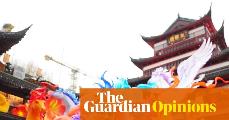 In the UK, Keir Starmer has few fans. I learned that in China it’s a very different story | Martin Rowson