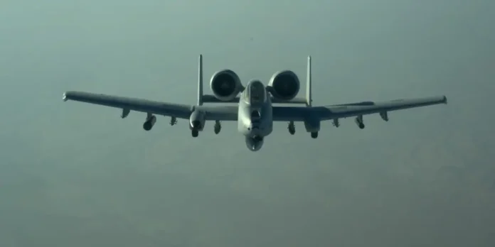 Iran shoots down US Air Force A-10 Warthog in a