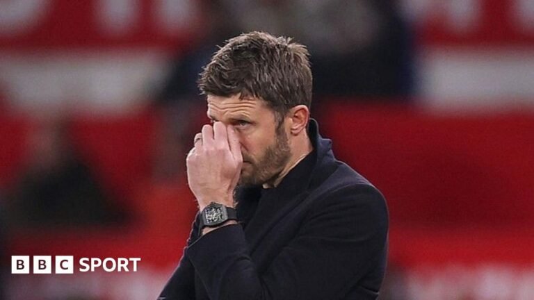 Jeers and defensive crisis – Carrick facing first big Man Utd test