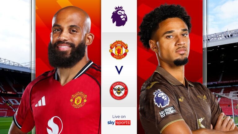 Maguire starts as Dorgu returns to bench for Man Utd vs Brentford LIVE!