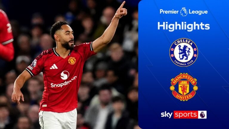 Man Utd secure huge win in race for CL as pressure mounts on Rosenior