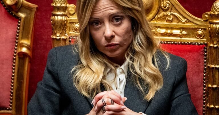 Meloni slams ‘unacceptable’ Trump comments on Pope Leo