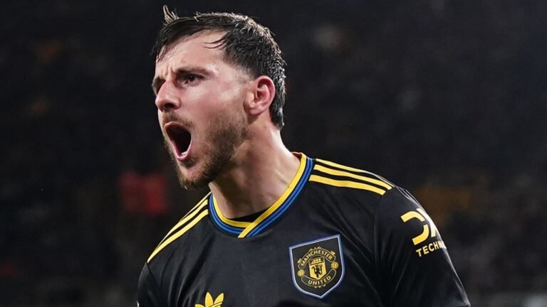 Mount expects Man Utd to be title challengers next season