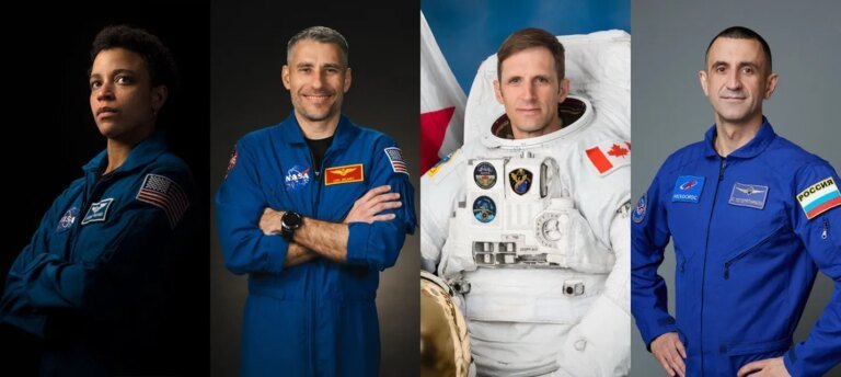 NASA Shares SpaceX Crew-13 Assignments for Space Station Mission