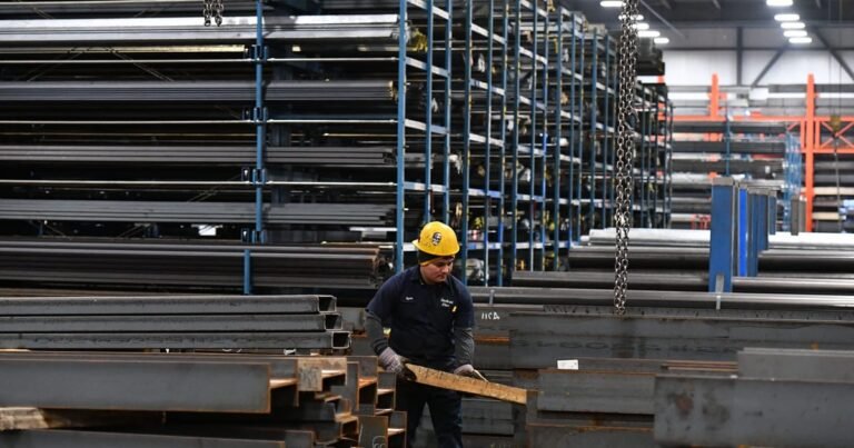 New UK steel tariffs threaten British manufacturing, industry warns