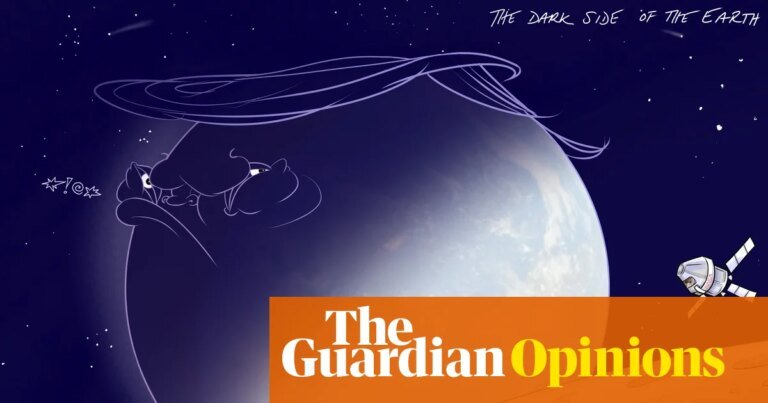 Nicola Jennings on Artemis II reaching the far side of the moon – cartoon