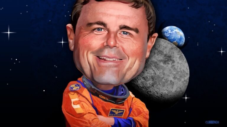 Reid Wiseman, the astronaut hailing a new ‘golden age’ in space