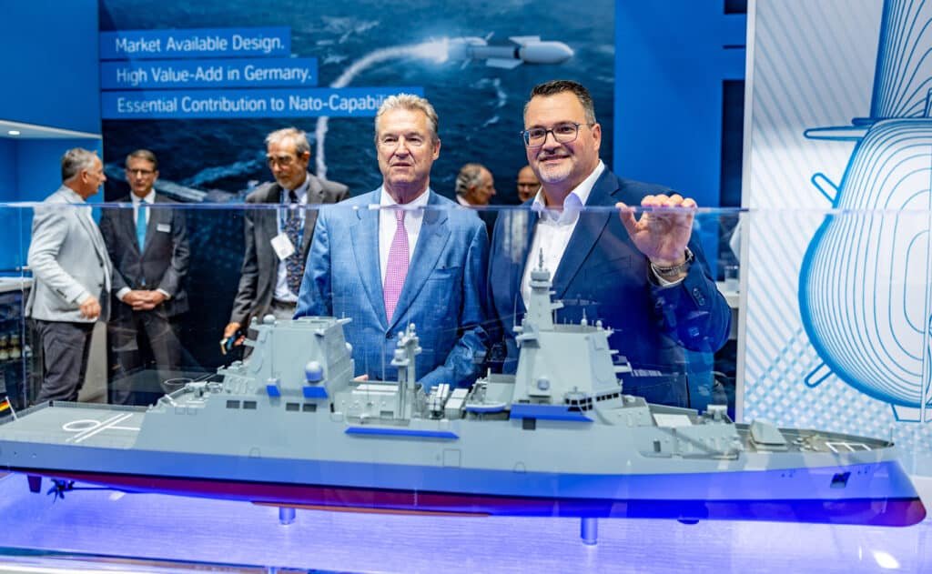 German Navy: More F127 frigates and an upcoming decision on the F126