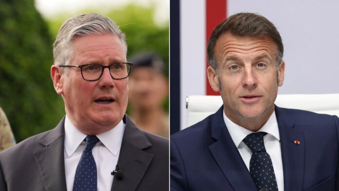 Starmer, Macron say UK and France to discuss ‘multinational mission’