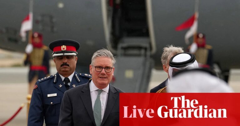 Starmer says he’s ‘fed up’ with Trump and Putin’s actions pushing up energy bills for Britons – UK politics live