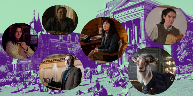 Ten fictional professors ranked by plausibility.