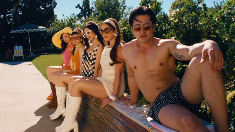 The Biggest Cameo in Laufey’s ‘Madwoman’ Video? Hudson Williams’s Swim Trunks