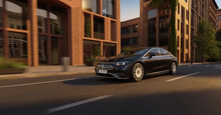 The Mercedes EQS returns with massive range and charging gains